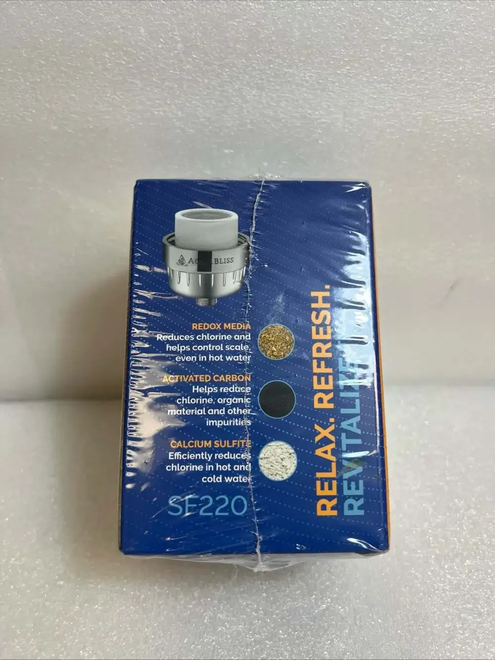 AquaBliss Heavy Duty Shower Filter SF220